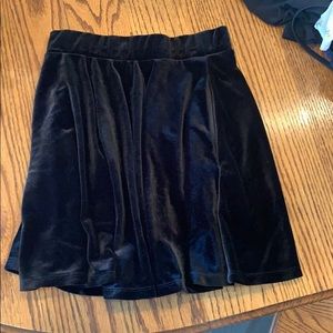 Hot topic black skirt